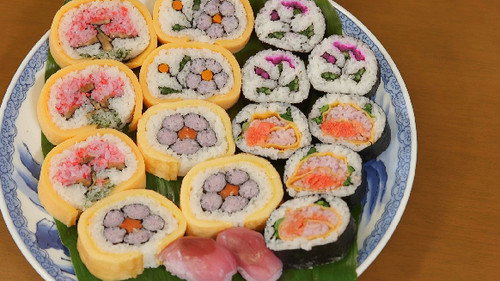 Authentic Japanese Cooking: Artisan edition in Chiba - Futomaki Sushi still