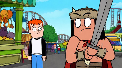 Fangbone! Season 1 Episode 4 - The Warwagon of Trust