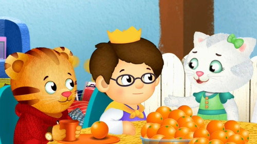 Daniel Tiger's Neighborhood Season 3 Episode 6 - Allergies at School