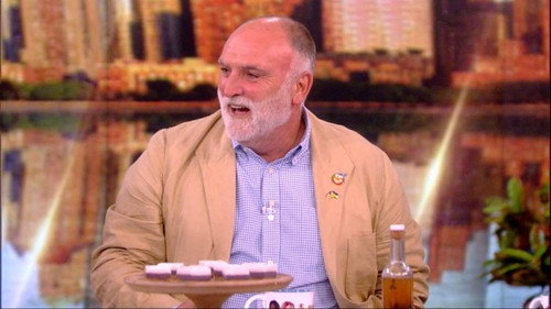 The View Season 27 Episode 13 - Chef José Andrés
