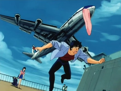 City Hunter Season 1 Episode 18 - A Divine Prophecy on a Summer's Evening: Shrine Maiden gets first lesson in love