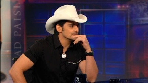 The Daily Show Season 17 Episode 16 - Brad Paisley