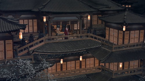 The Blood of Youth Season 1 Episode 30 - Tianqi Assassins Descend on the Prince’s Mansion
