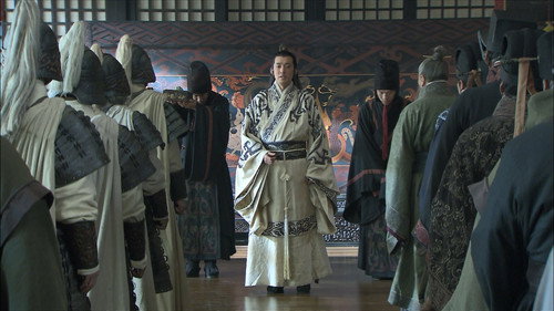 Sun Ce passes on his legacy to Sun Quan still