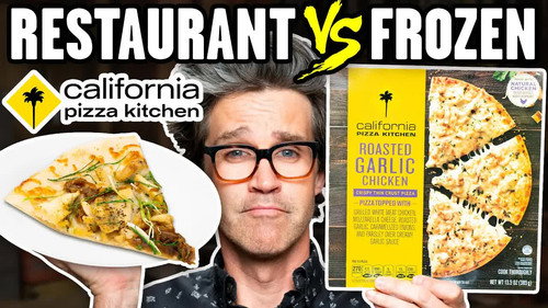 Store Bought Restaurant Food Taste Test still