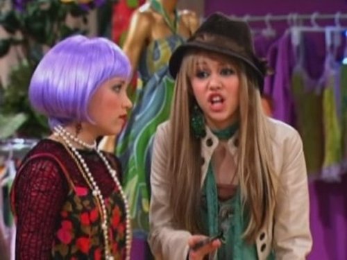 Hannah Montana Season 1 Episode 7 - It's a Mannequin's World