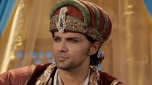 Jodha reprimands Adham still