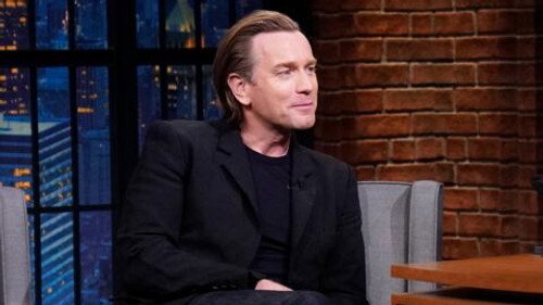 Ewan McGregor, Rob McElhenney, Erin Jackson still
