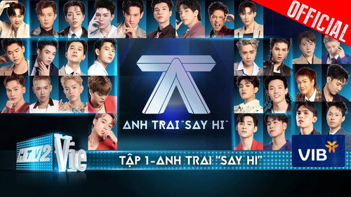 Anh Trai "Say Hi" Season 1 Episode 1 - Episode 1