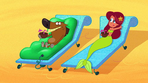 Zig and Sharko Season 2 Episode 7 - Castle Life