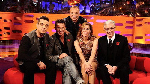 The Graham Norton Show Season 12 Episode 3 - Robbie Williams, Paul O'Grady, Darcey Bussell, Felix Baumgartner