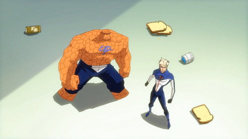 Fantastic Four: World's Greatest Heroes Season 1 Episode 4 - Hard Knocks