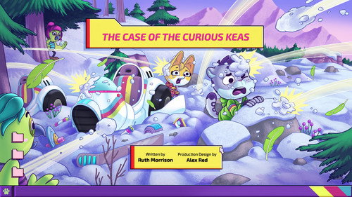 The Case of the Curious Keas still