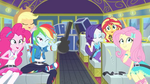 My Little Pony: Equestria Girls - Better Together Season 1 Episode 16 - Road Trippin