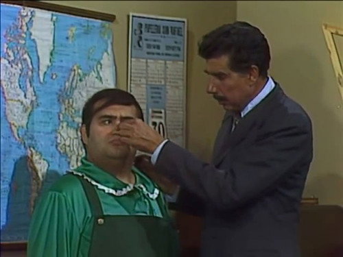 El Chavo del Ocho Season 7 Episode 18 - El Examen de Historia