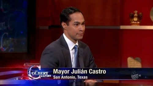 Mayor Julian Castro still