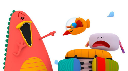 Pocoyo Season 5 Episode 49 - Big Bea - Part 2