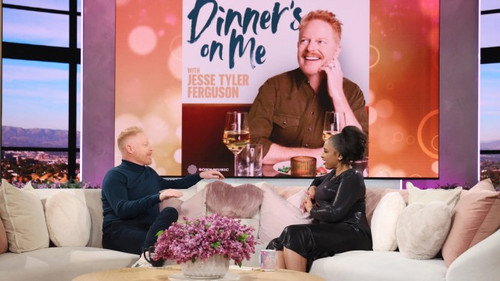 Jesse Tyler Ferguson, Lily Rabe still