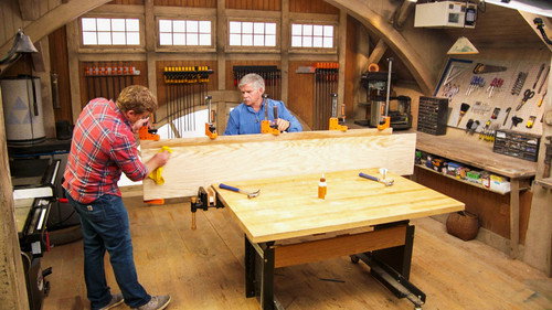 Ask This Old House Season 18 Episode 2 - Nursery Paint, Record Stand