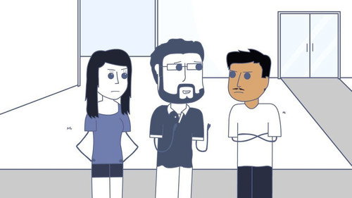 Rooster Teeth Animated Adventures Season 4 Episode 11 - Bad Luck Burnie Rides Again