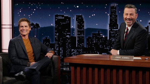 Jimmy Kimmel Live! Season 21 Episode 57 - Rob Lowe, Storm Reid, Seal