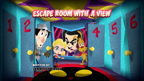Inspector Gadget Season 3 Episode 20 - Escape Room with a View