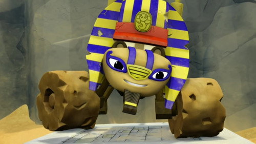 Blaze and the Monster Machines Season 2 Episode 4 - Race to the Top of the World, part 1