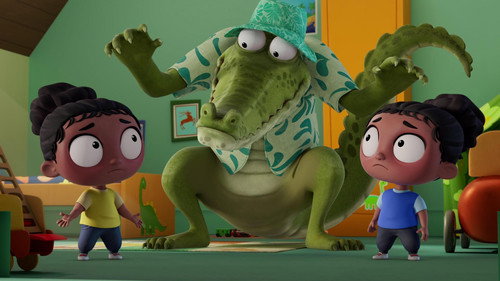 Mr. Crocodile Season 2 Episode 12 - Kitchen Impossible / The Lydia Way