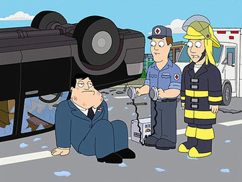 American Dad! Season 4 Episode 15 - Stanny Slickers II: The Legend of Ollie's Gold