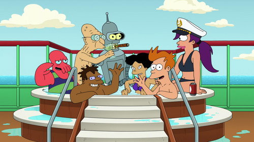 Futurama Season 11 Episode 8 - Oceans Three