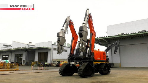 Japanology Plus mini Season 6 Episode 9 - Heavy Machinery