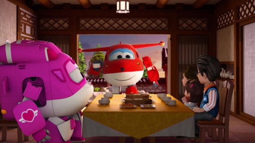 Super Wings Season 1 Episode 26 - Family Time