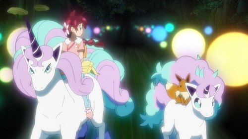 Pokémon Season 24 Episode 7 - The Tale of You and Glimwood Tangle!