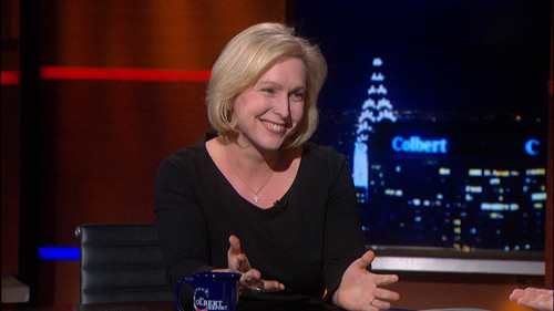 The Colbert Report Season 11 Episode 19 - Kirsten Gillibrand