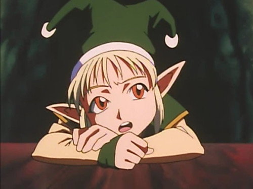 Record of Lodoss War: Chronicles of the Heroic Knight Season 1 Episode 15 - An Old Enemy... Reunion with the Black Knight