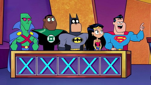 Teen Titans Go! Season 9 Episode 49 - Hollywood Squares