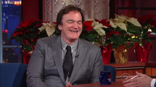 The Late Show with Stephen Colbert Season 1 Episode 59 - Quentin Tarantino, Jonathan Groff, Squeeze