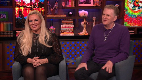 Heather Gay and Michael Rapaport still