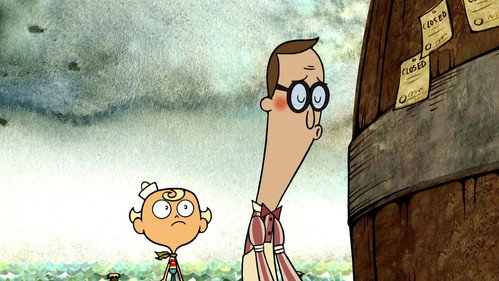 The Marvelous Misadventures of Flapjack Season 1 Episode 24 - Panfake