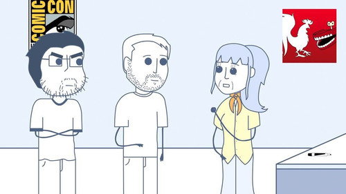 Rooster Teeth Animated Adventures Season 5 Episode 7 - Matt Meets Lois Lane