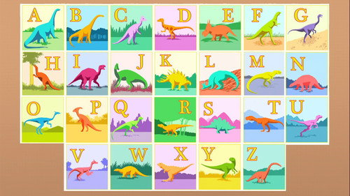 Dinosaur Train Season 2 Episode 29 - Dinos A-Z, Part 1: The Big Idea