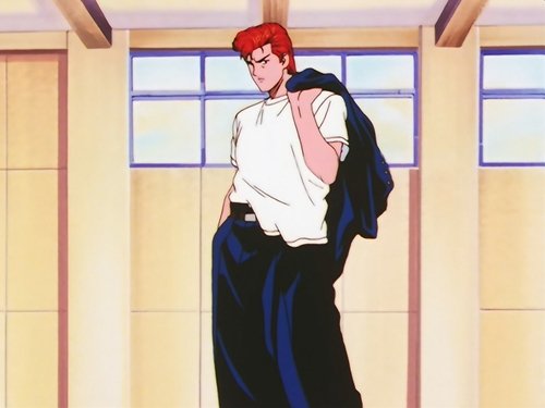 Slam Dunk Season 1 Episode 9 - I Will Play Basketball!