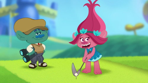 Trolls: TrollsTopia Season 4 Episode 2 - Mini Mini Golf