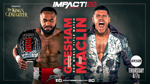 TNA iMPACT! Season 19 Episode 3 - iMPACT! #914 January 20, 2022