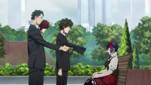 Psycho-Pass Season 3 Episode 8 - Cubism