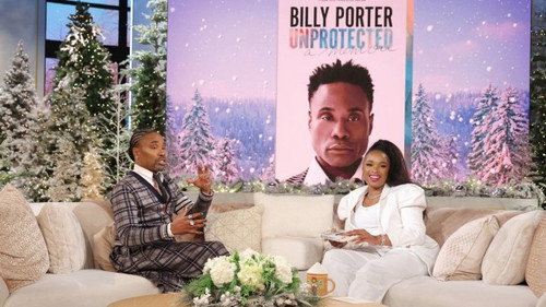Billy Porter, Haley Lu Richardson still
