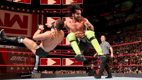 Raw Season 26 Episode 18 - April 30, 2018 (Montreal, QC)