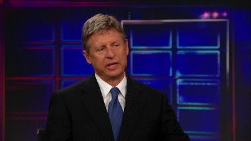 Gary Johnson still