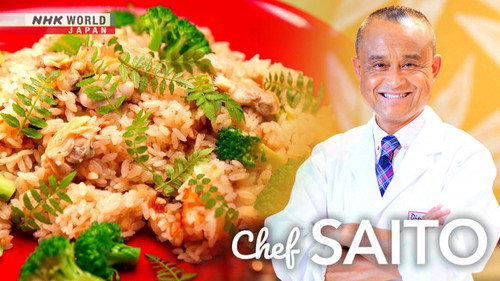 Dining with the Chef Season 10 Episode 2 - Authentic Japanese Cooking: Buttered Clams and Broccoli Rice