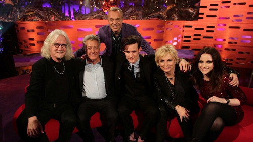 The Graham Norton Show Season 12 Episode 9 - Dustin Hoffman, Billy Connolly, Jennifer Saunders, Matt Smith, Amy Macdonald